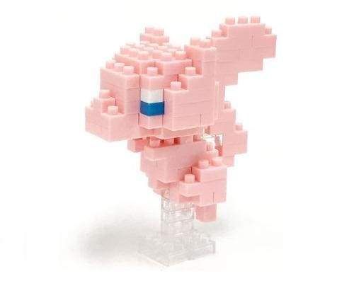 Image Nanoblocks - Pokemon S4 Mew