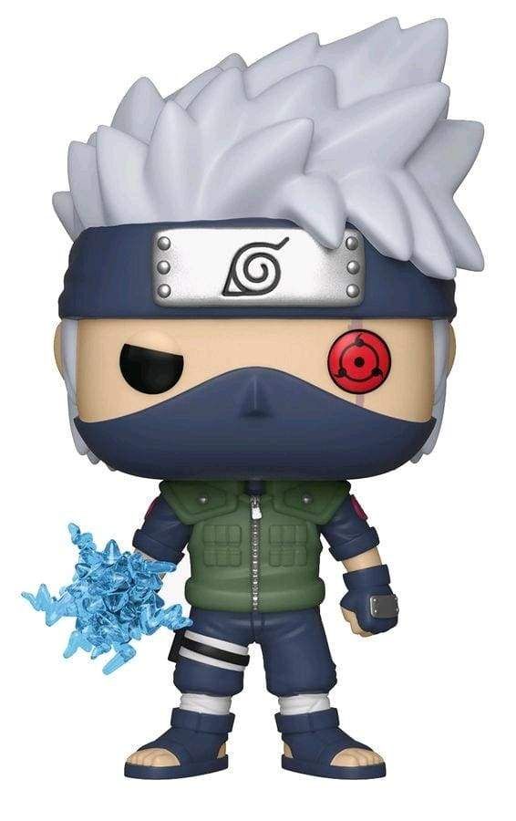 Image Naruto - Kakashi (Lightning Blade) US Exclusive Pop! Vinyl [RS]