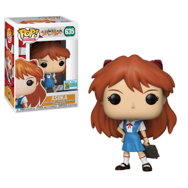 Image Neon Genesis Evangelion - Asuka (School Uniform) Pop! SD19 RS