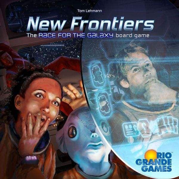 Image New Frontiers: Race for the Galaxy Board Game