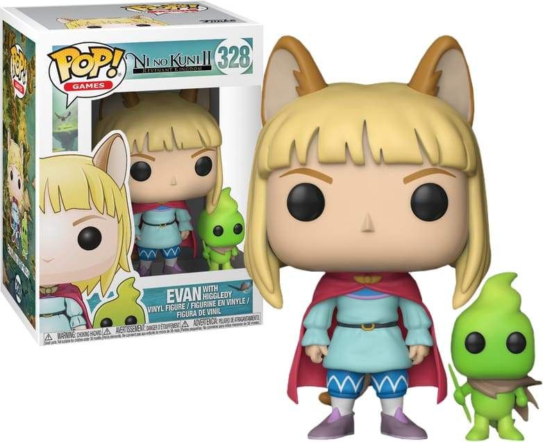 Image Ni No Kuni 2 - Evan w/ Higgledy Pop!