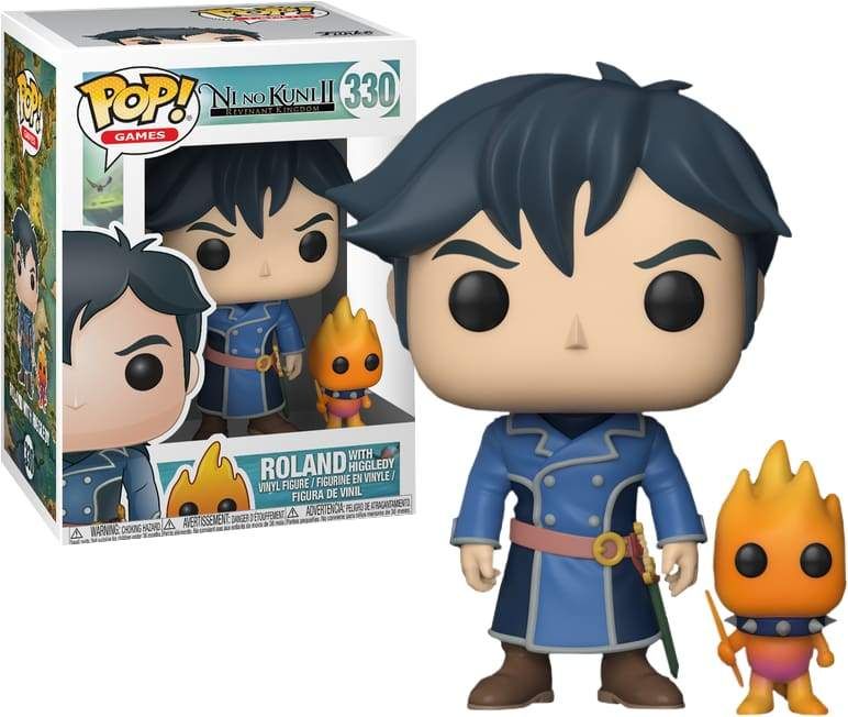 Image Ni No Kuni 2 - Roland w/ Higgledy Pop!