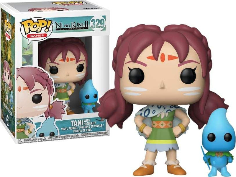 Image Ni No Kuni 2 - Tani w/ Higgledy Pop!