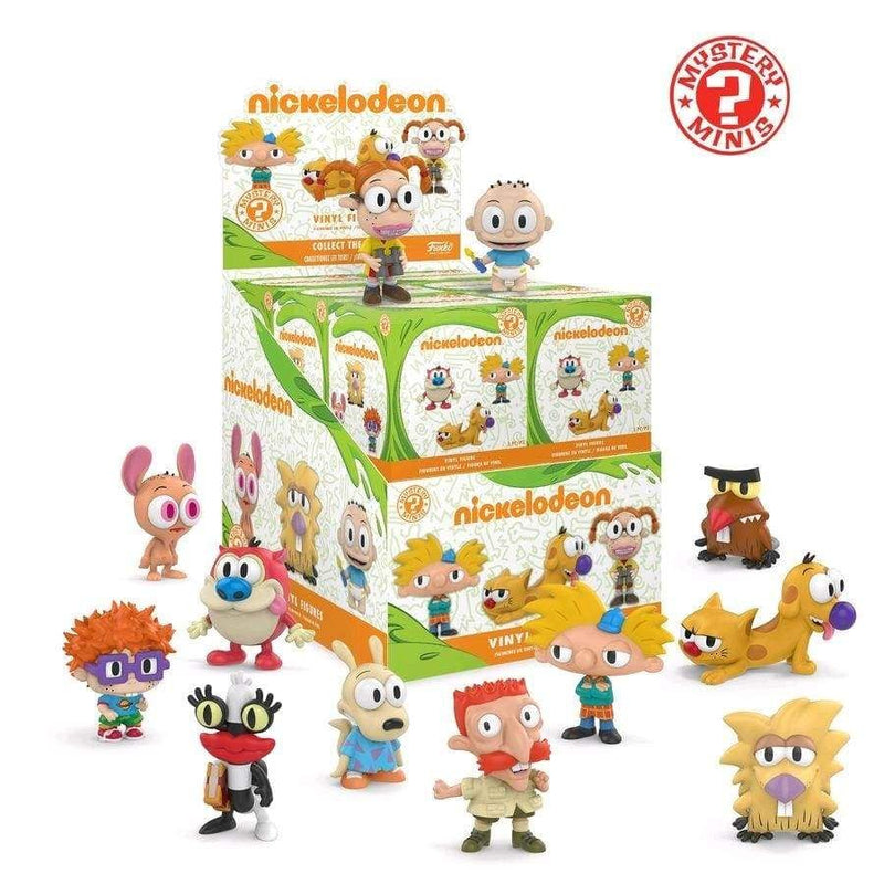 Image Nickelodeon - 90's Cartoons Mystery Minis