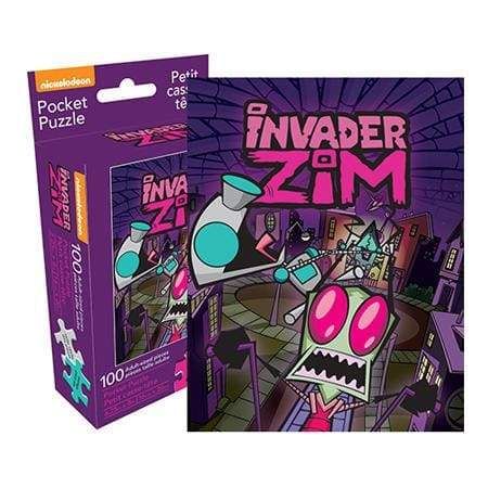 Image Nickelodeon - Invader Zim 100pc Pocket Puzzle