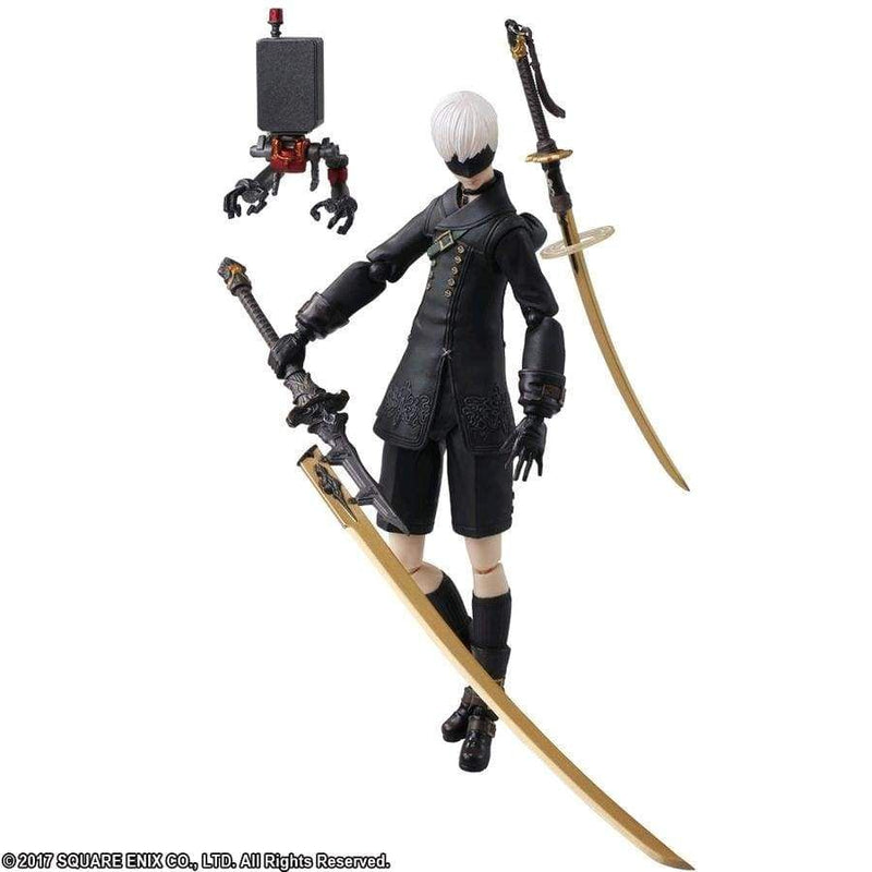 Image Nier: Automata - 9S YoRHa No. 9 Type S Bring Arts Figure