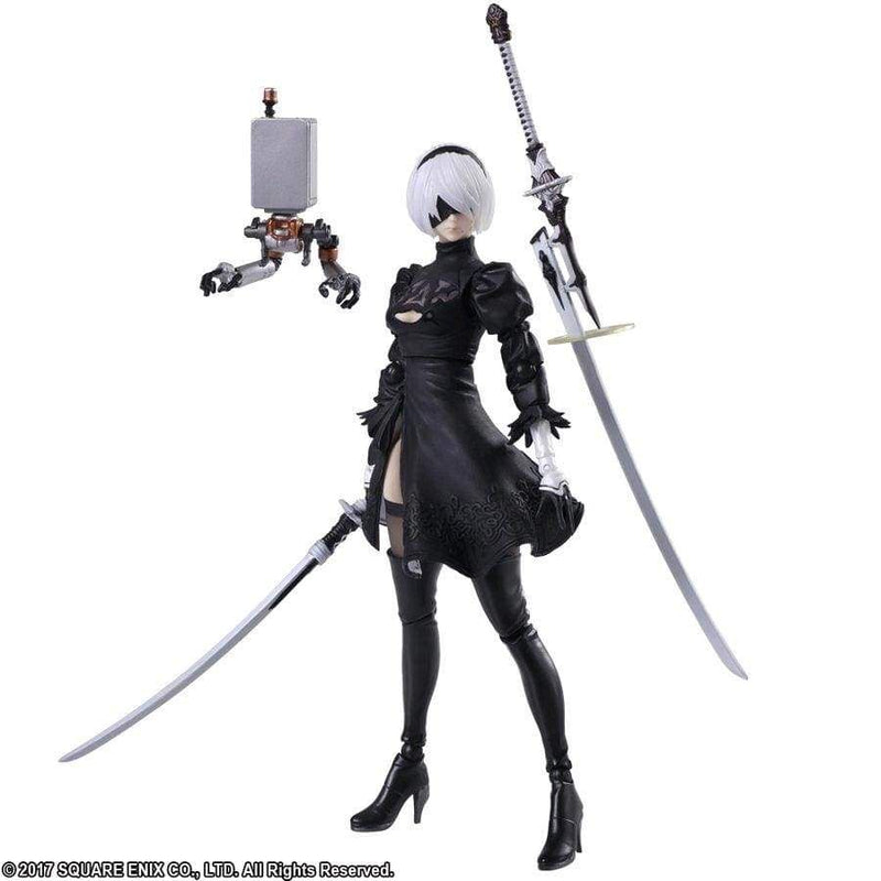 Image Nier: Automata - YoRHa No2 Type B Bring Arts Action Figure