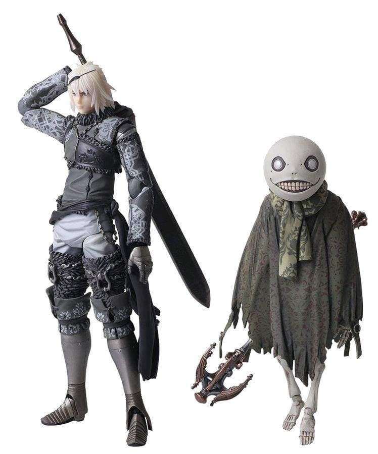 Image Nier: Replicant - Nier & Emil Bring Arts Action Figures Set