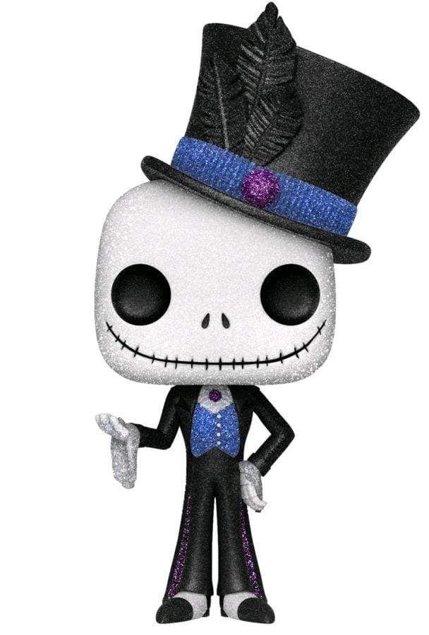 Image Nightmare Before Christmas - Dapper Jack Diamond Glitter US Exclusive Pop! Vinyl Figure
