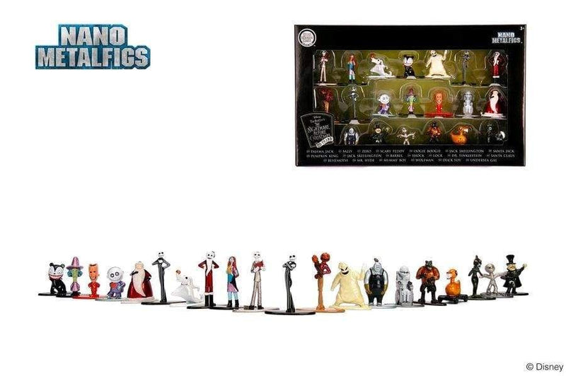 Image Nightmare Before Christmas - Nano Metalfigs 20pk