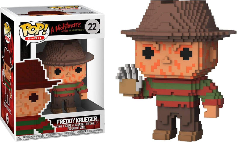 Image Nightmare on Elm St - Freddy Krueger 8-Bit Po