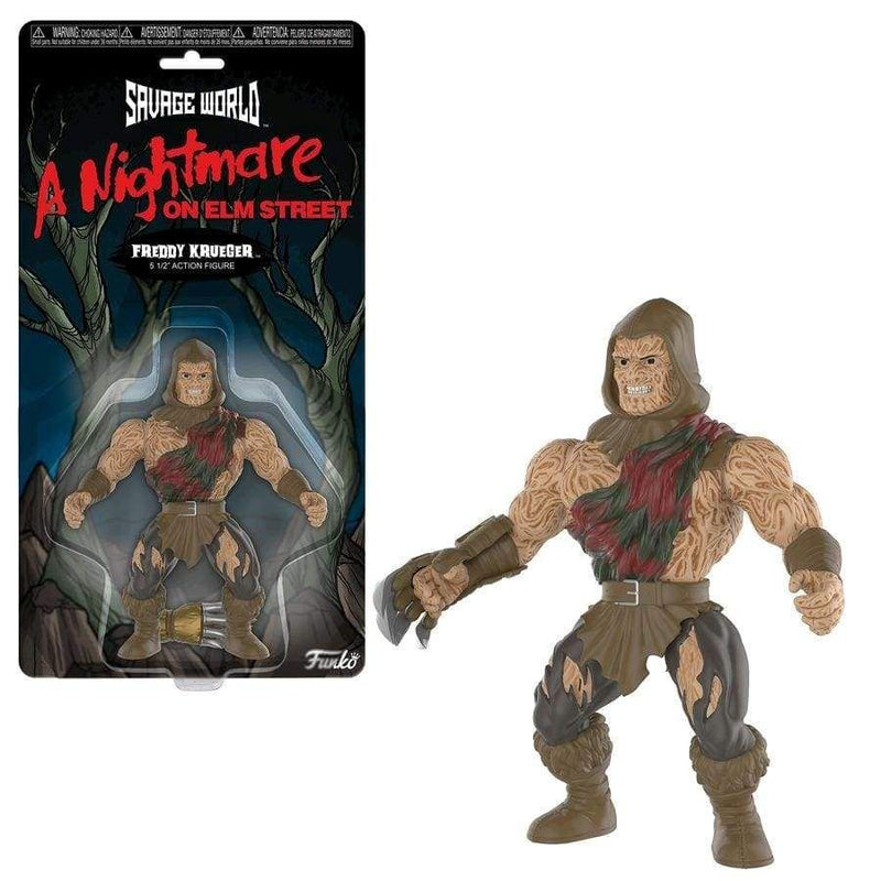 Image Nightmare on Elm St - Freddy Krueger Savage World