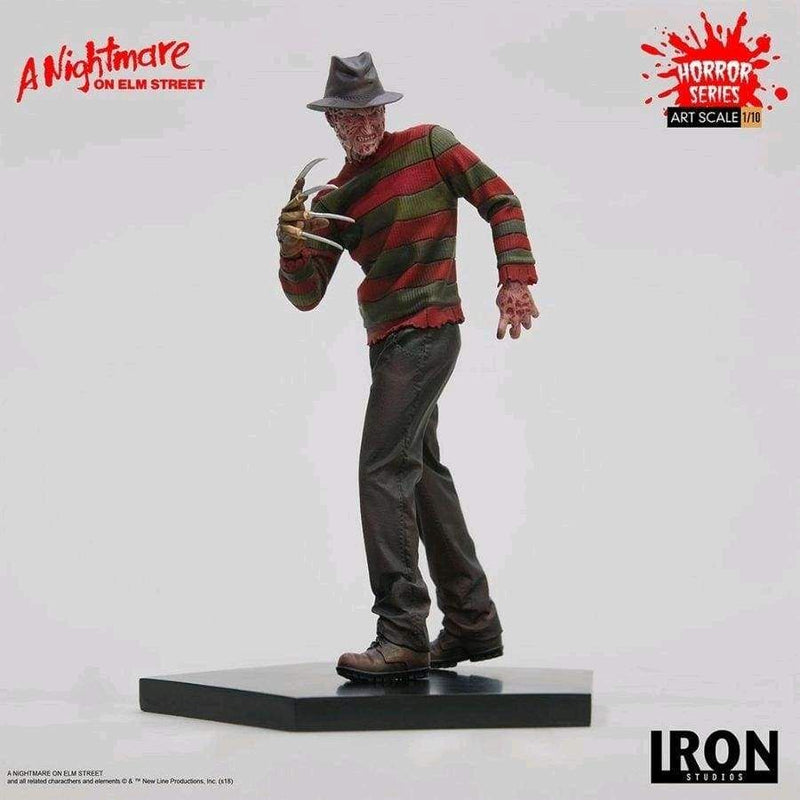 Image Nightmare on Elm Street - Freddy 1:10 Scale Statue