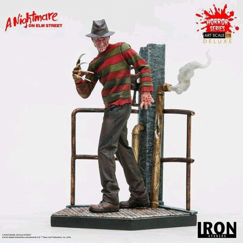 Image Nightmare on Elm Street - Freddy Deluxe 1:10 Scale Statue