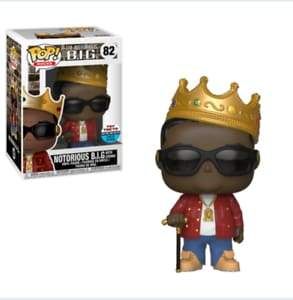 Image Notorious BIG - Biggie Crown & Glasses Pop! NY18 RS