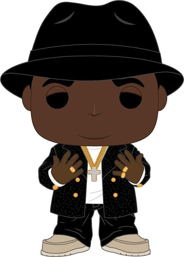 Image Notorious BIG - Notorious BIG Black Suit Fedora Pop! Vinyl