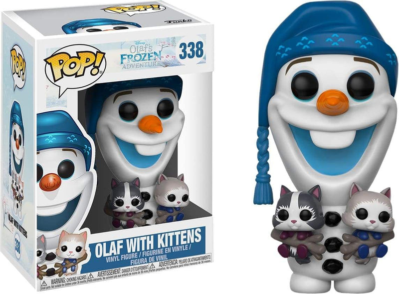 Image Olafs Frozen Adventure - Olaf w/Kittens Pop!