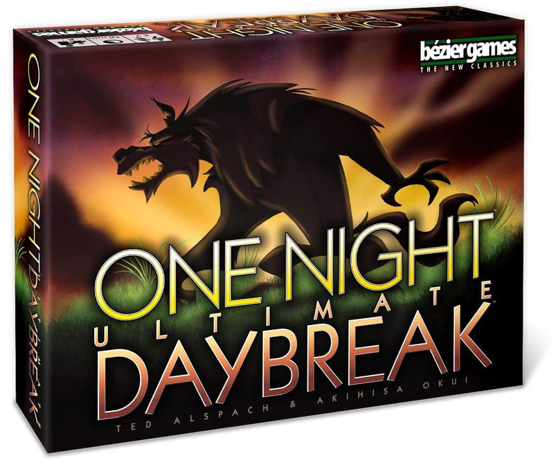 Image One Night Ultimate Werewolf Daybreak