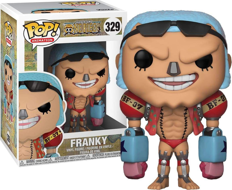 Image One Piece - Franky Pop!