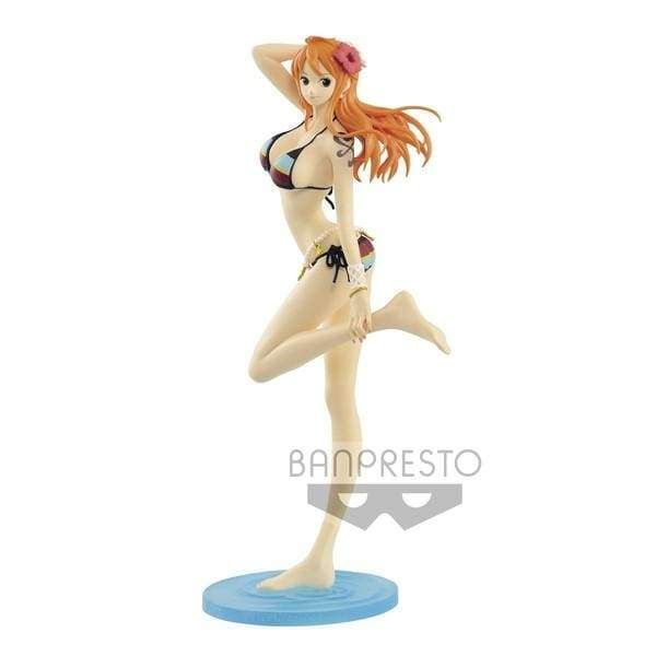 Image One Piece - Glitter & Glamours Color Walk Style: Nami Figure