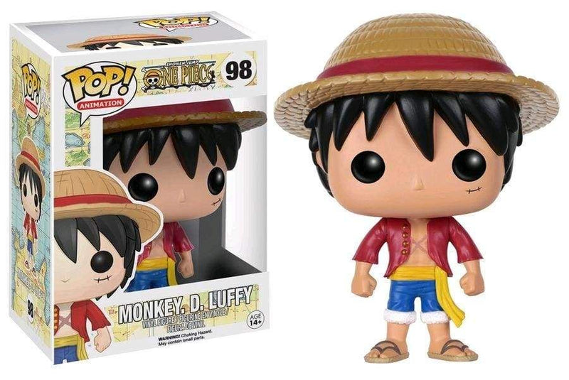 Image One Piece - Luffy Pop!