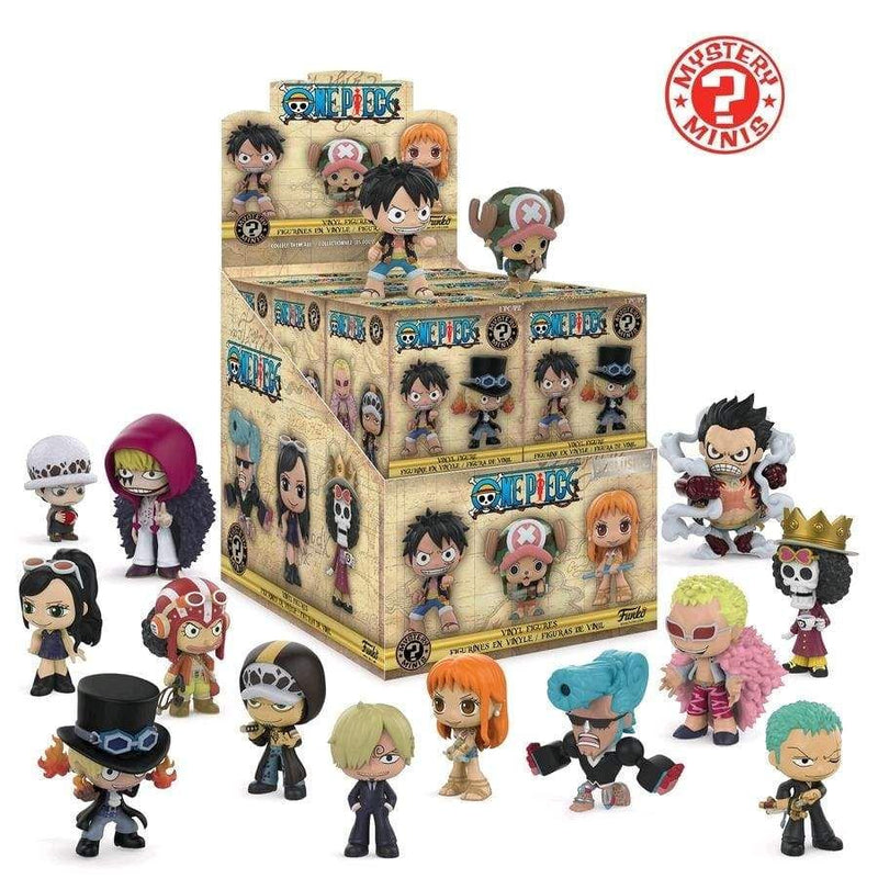 Image One Piece - Mystery Minis Hot Topic US Exclusive Blind Box