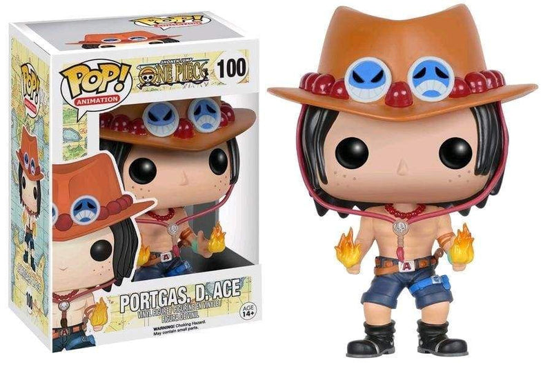 Image One Piece - Portgas D Ace Pop!
