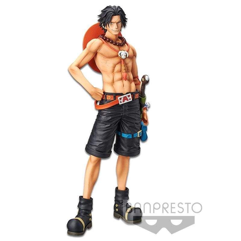 Image One Piece - The Grandline Men - Portgas D. Ace Grandista Figure