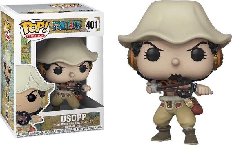Image One Piece - Usopp Pop! Vinyl