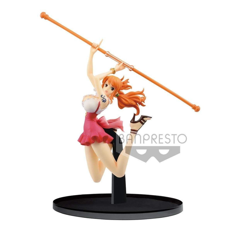 Image One Piece - World Figure Colosseum 2 (Vol. 3): Nami Figure (Normal Color Version)