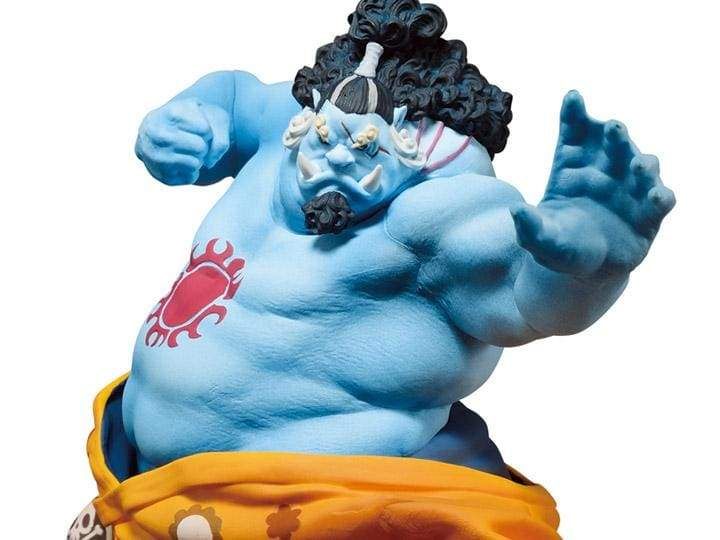 Image One Piece - World Figure Colosseum 2 (Vol. 4): Jinbe Figure (Normal Colour Version)