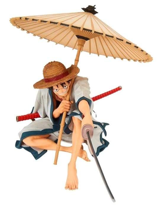Image One Piece - World Figure Colosseum 2 (Vol. 6) Monkey D. Luffy (Normal colour Ver)