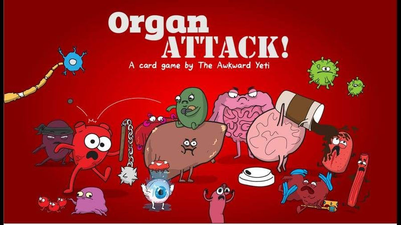 Image Organ ATTACK!