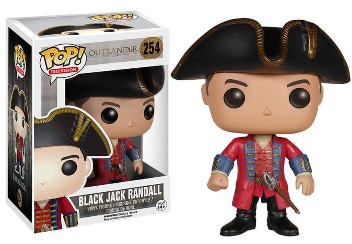 Image Outlander - Black Jack Randall Pop!