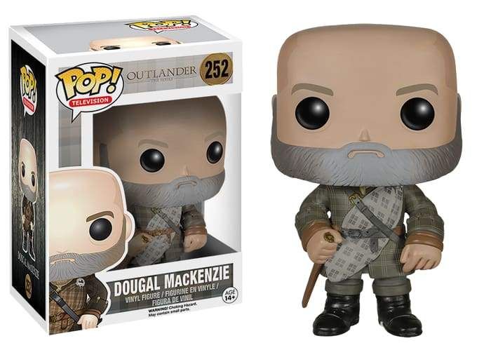 Image Outlander - Dougal MacKenzie Pop!