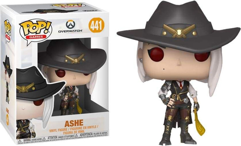 Image Overwatch - Ashe Pop! Vinyl