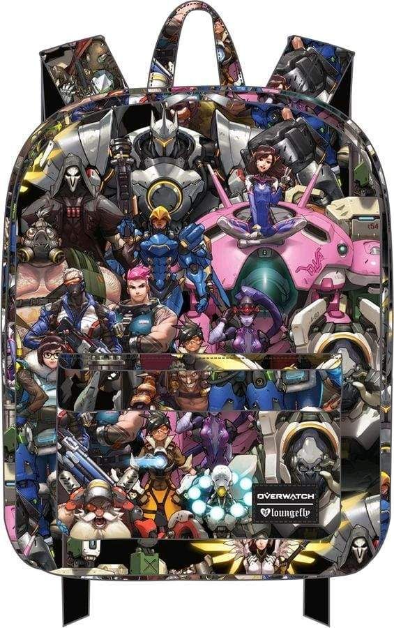 Image Overwatch - Collage Print Backpack