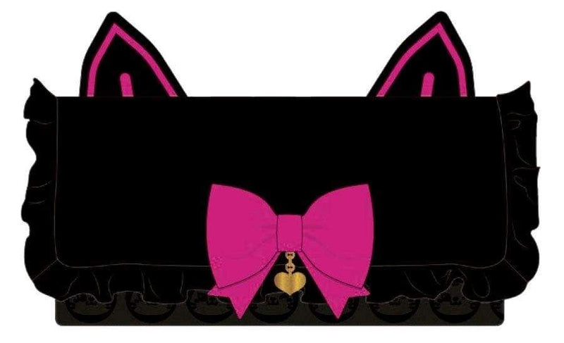 Image Overwatch - D.Va Black Cat Trifold Wallet