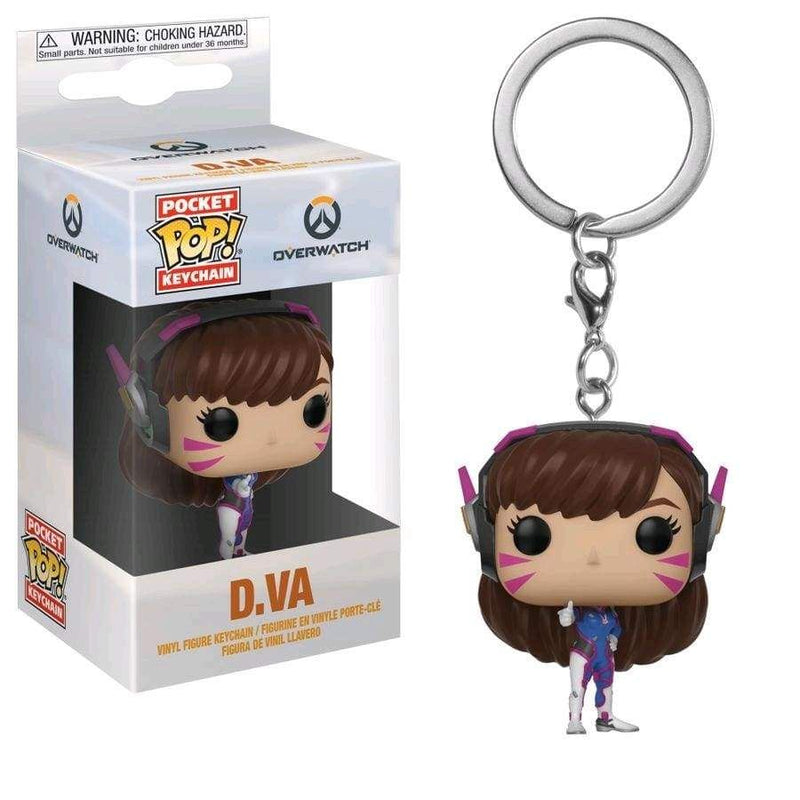 Image Overwatch - D.Va Pop! Keychain