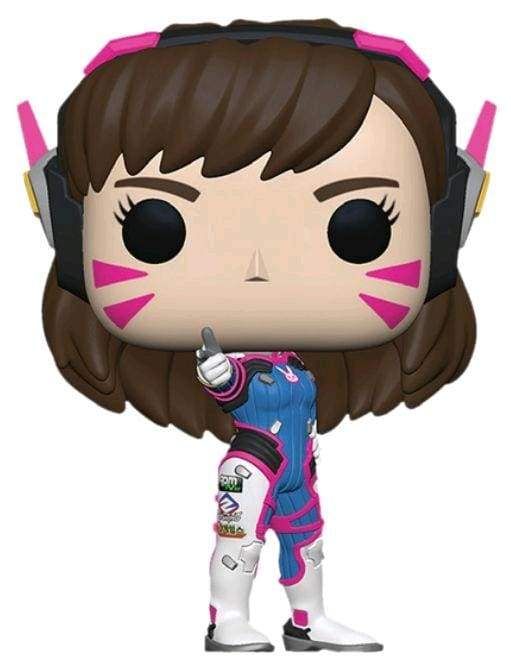 Image Overwatch - D.Va Pop! Vinyl