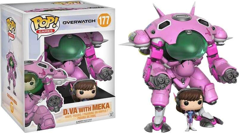 Image Overwatch - D.Va & MEKA 6
