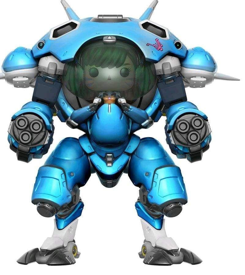 Image Overwatch - D.Va & MEKA Blueberry 6