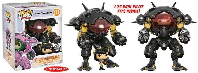 Image Overwatch - D.Va & MEKA (Carbon Fibre) US Exclusive 6
