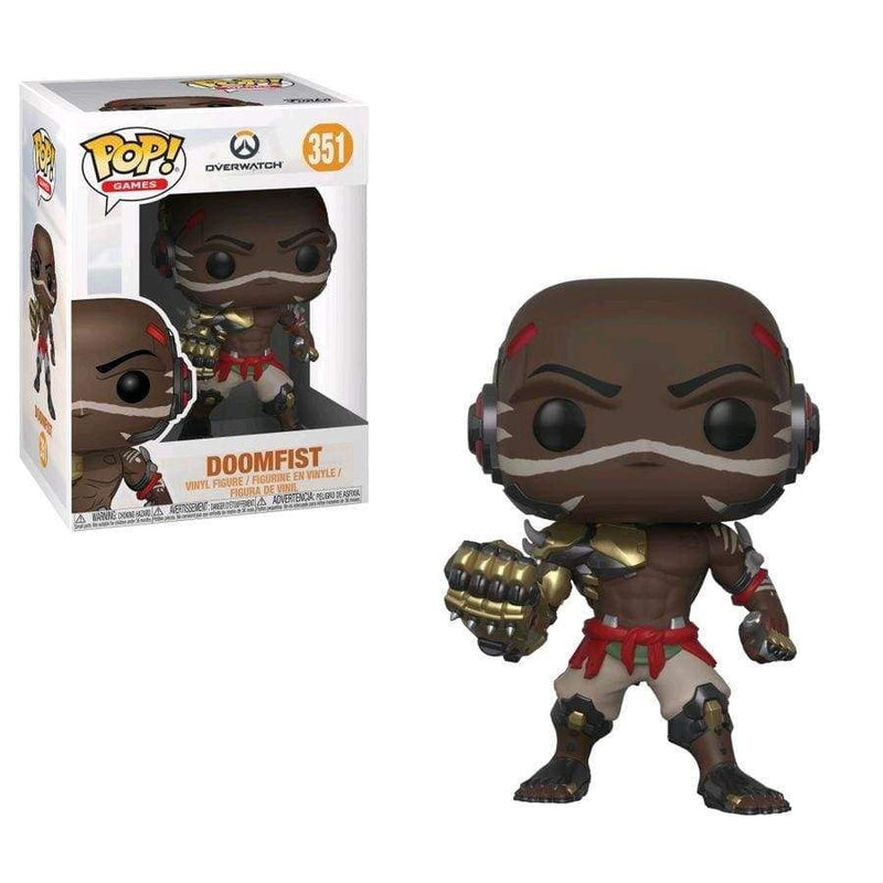 Image Overwatch - Doomfist Pop!