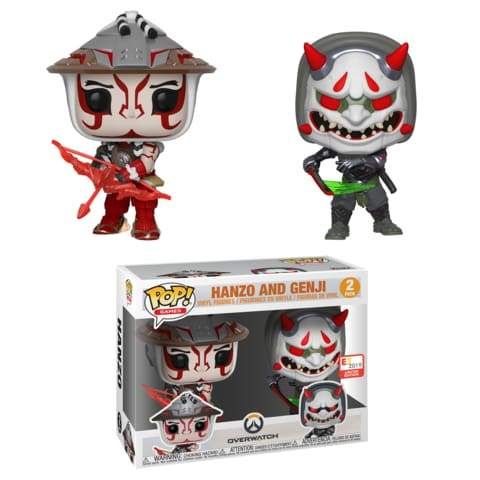 Image Overwatch - Hanzo & Genji Pop! 2pk E3 2019 RS