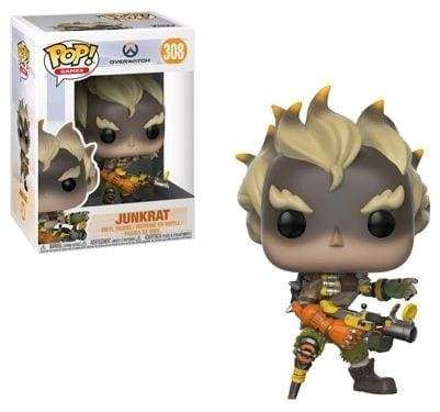 Image Overwatch - Junkrat Pop!