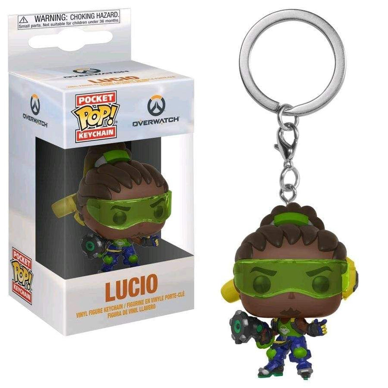 Image Overwatch - Lucio Pocket Pop! Keychain