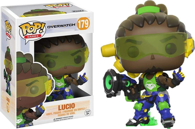 Image Overwatch - Lucio Pop!