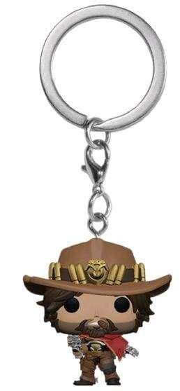 Image Overwatch - McCree Pocket Pop! Keychain