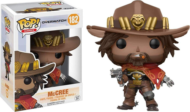 Image Overwatch - McCree Pop!